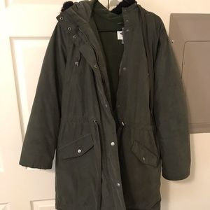 Old Navy Heavy Winter Coat
